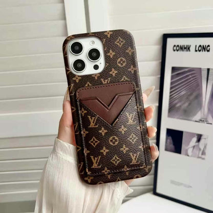New Card Holder Phone Case For iPhone
