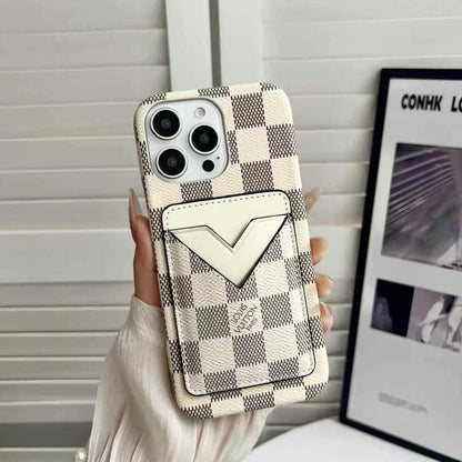 New Card Holder Phone Case For iPhone