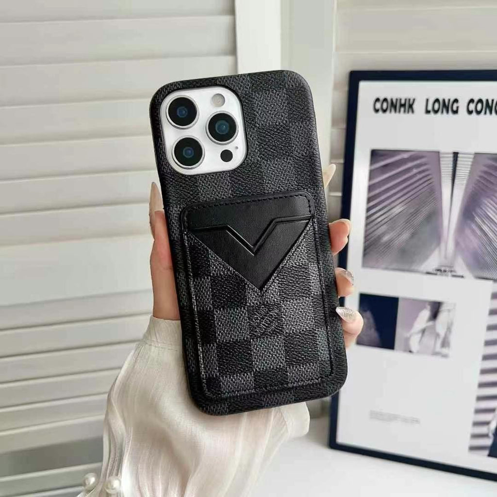 New Card Holder Phone Case For iPhone