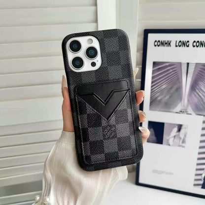 New Card Holder Phone Case For iPhone