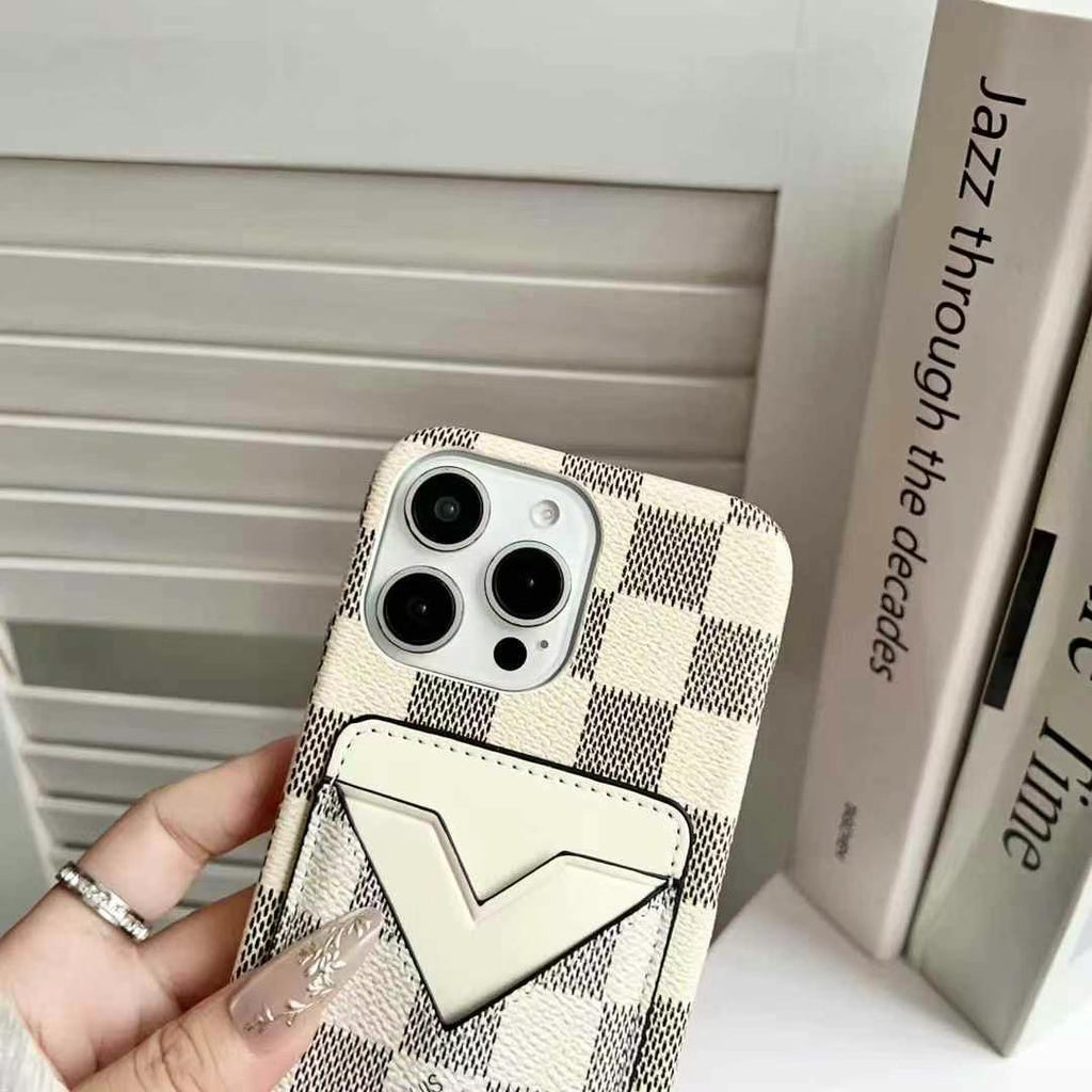 New Card Holder Phone Case For iPhone