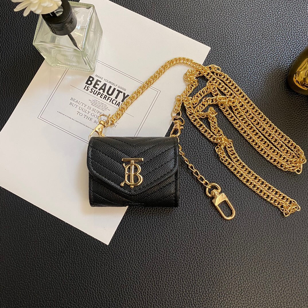 Modische Charm-Kopfhörerhülle 