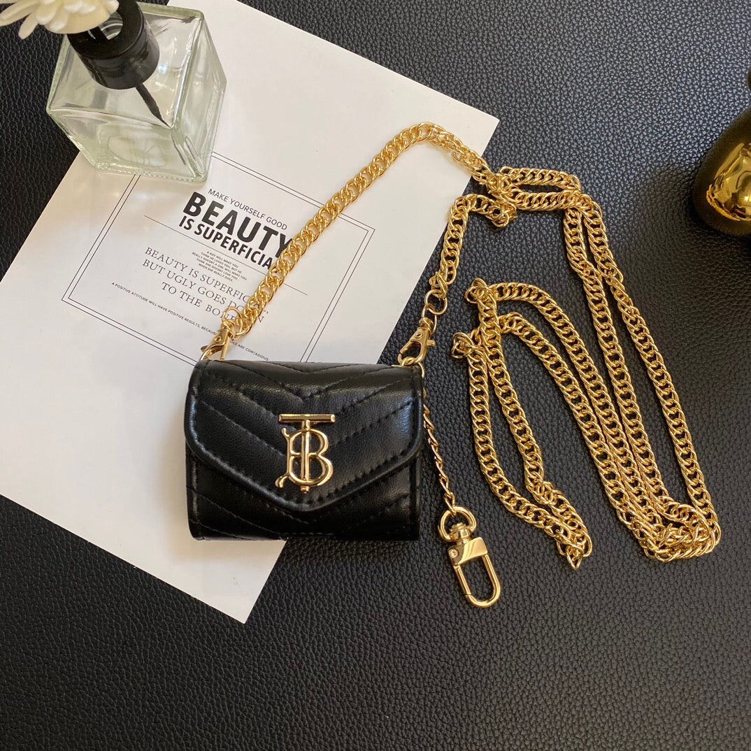 Modische Charm-Kopfhörerhülle 