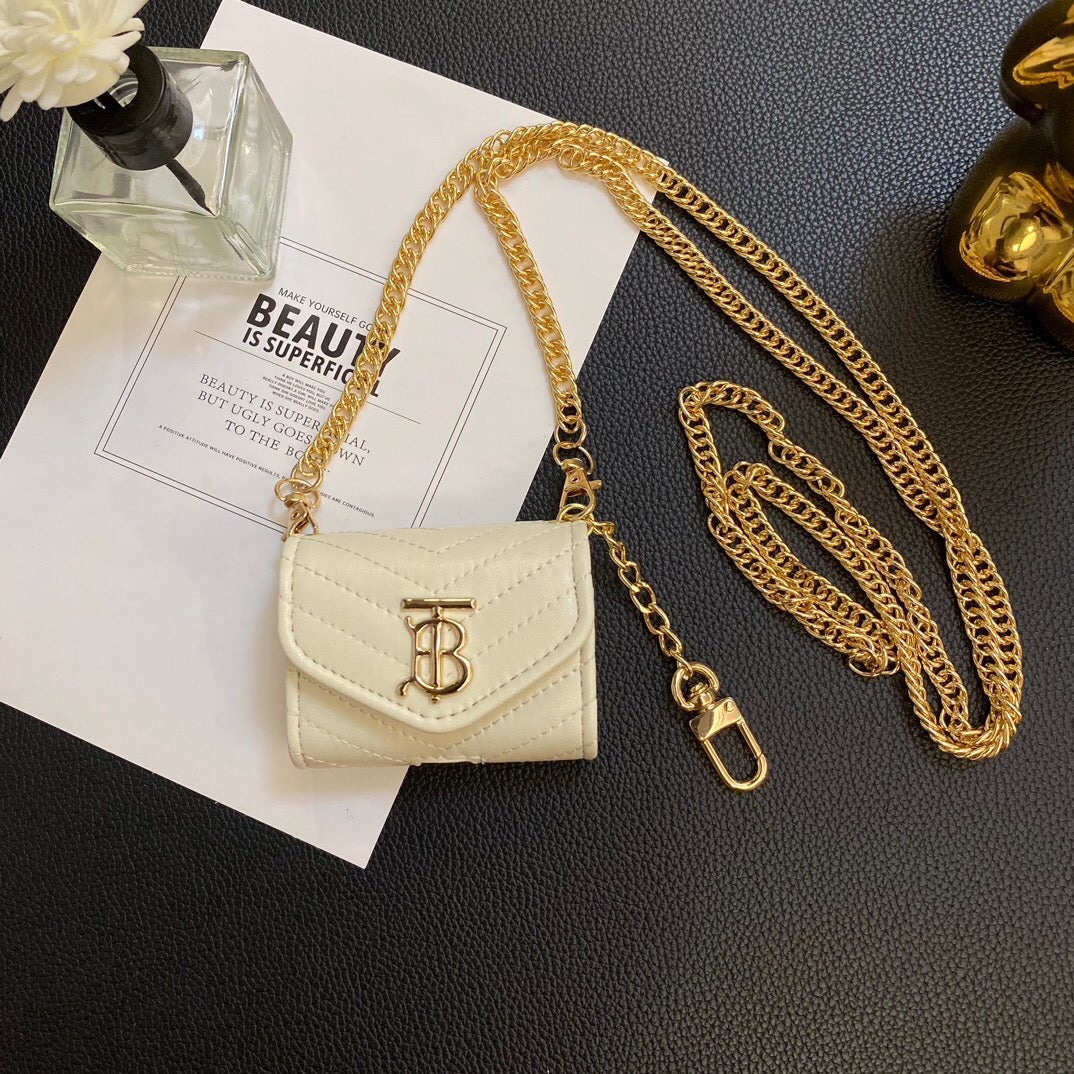 Modische Charm-Kopfhörerhülle 