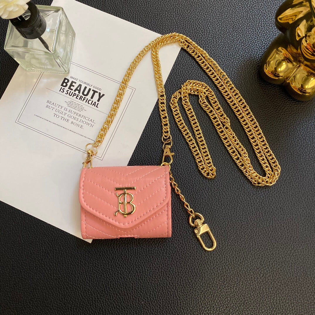 Modische Charm-Kopfhörerhülle 