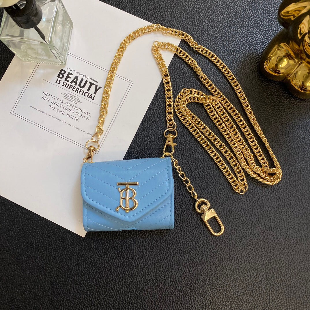 Modische Charm-Kopfhörerhülle 