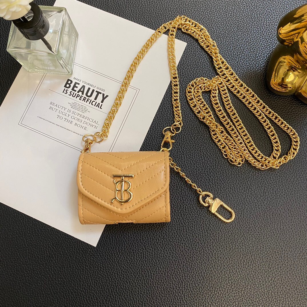 Modische Charm-Kopfhörerhülle 