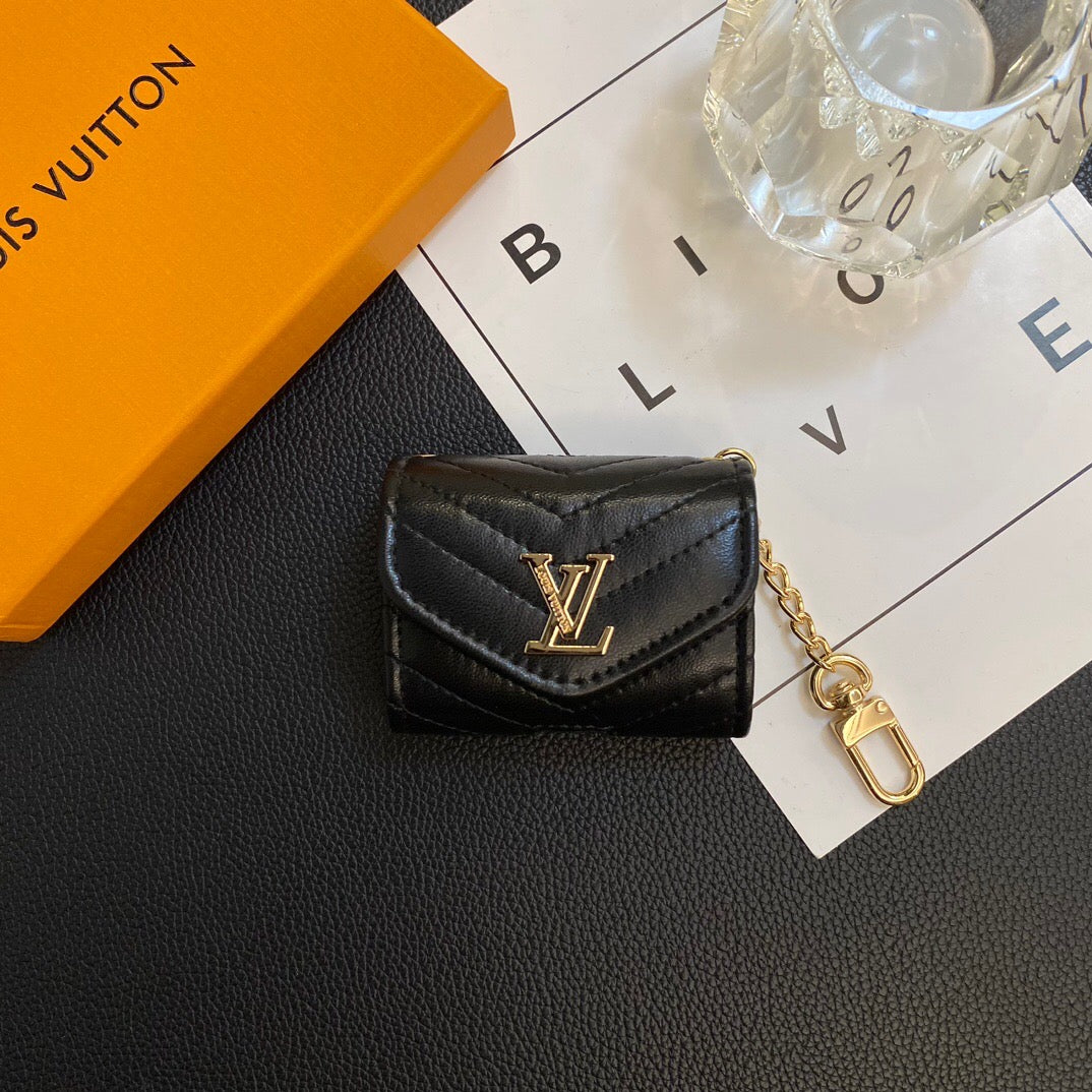 Mode-Kopfhörerhülle mit Kette 