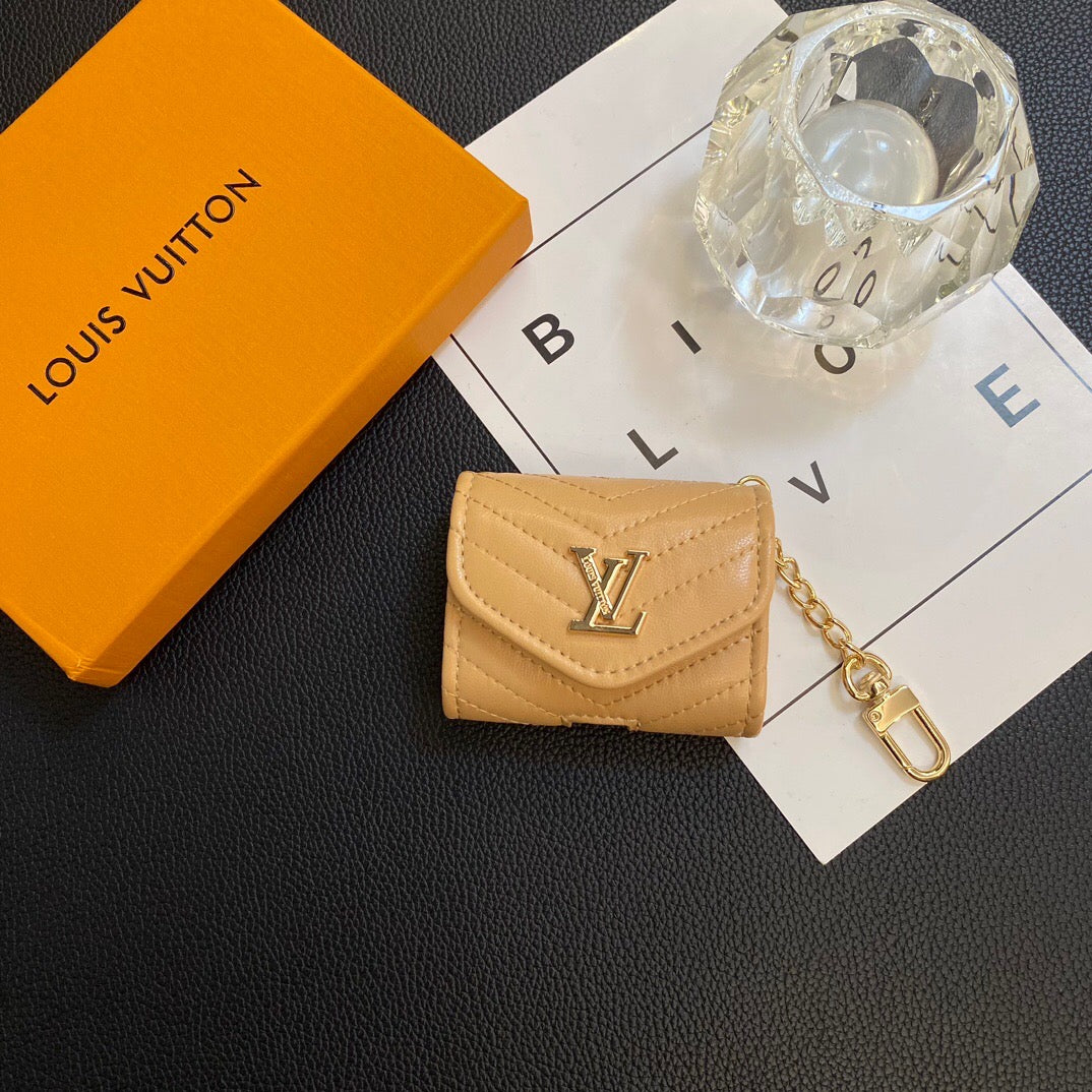 Mode-Kopfhörerhülle mit Kette 