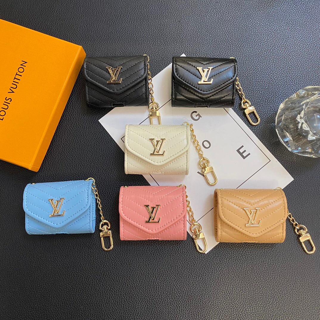 Mode-Kopfhörerhülle mit Kette 