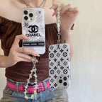 White Chain Phone Case For iPhone