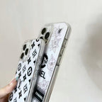 White Chain Phone Case For iPhone