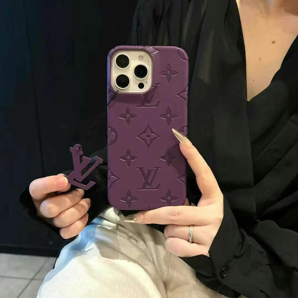 Texture Design Phone Case For iPhone