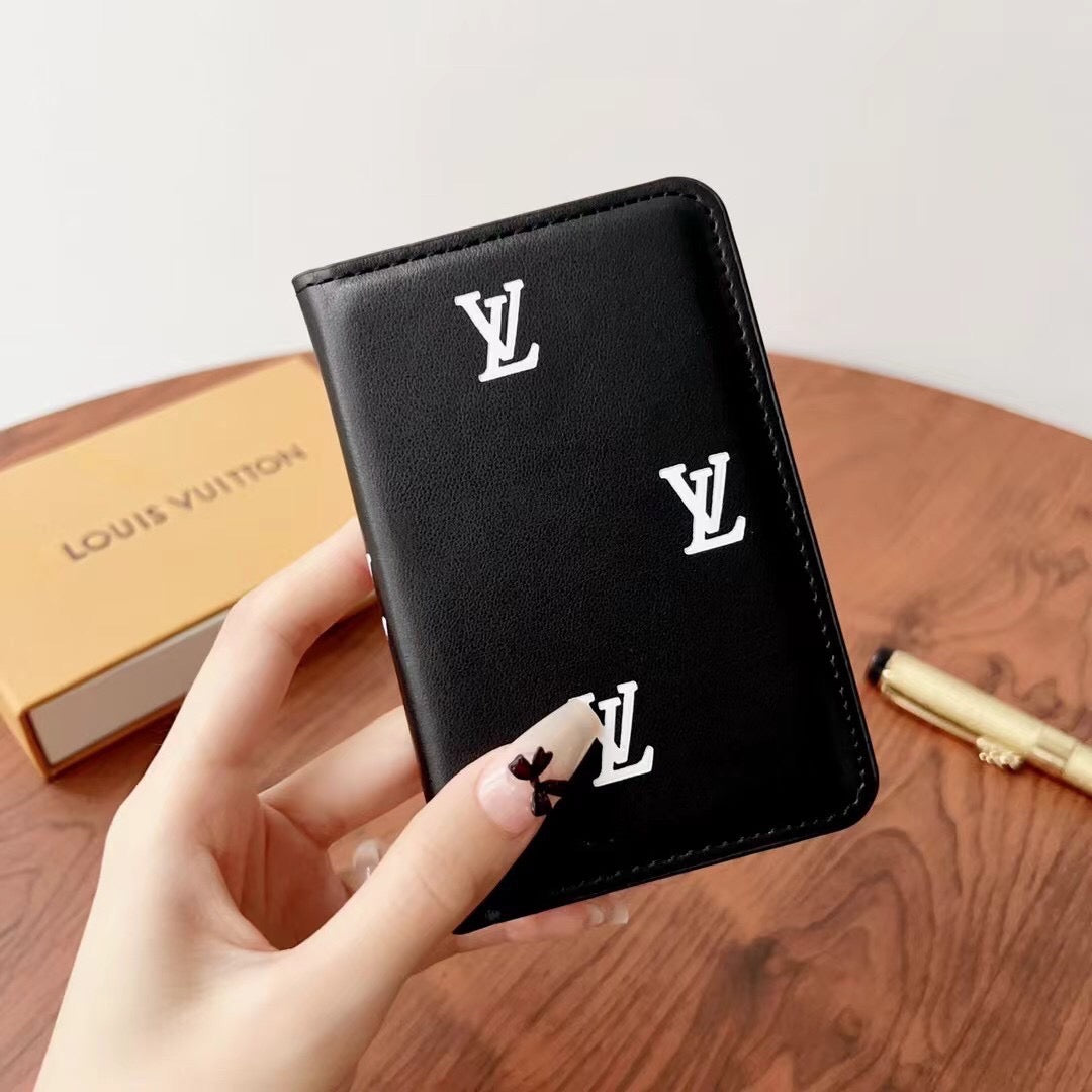 Schick bedruckte Kartenhülle