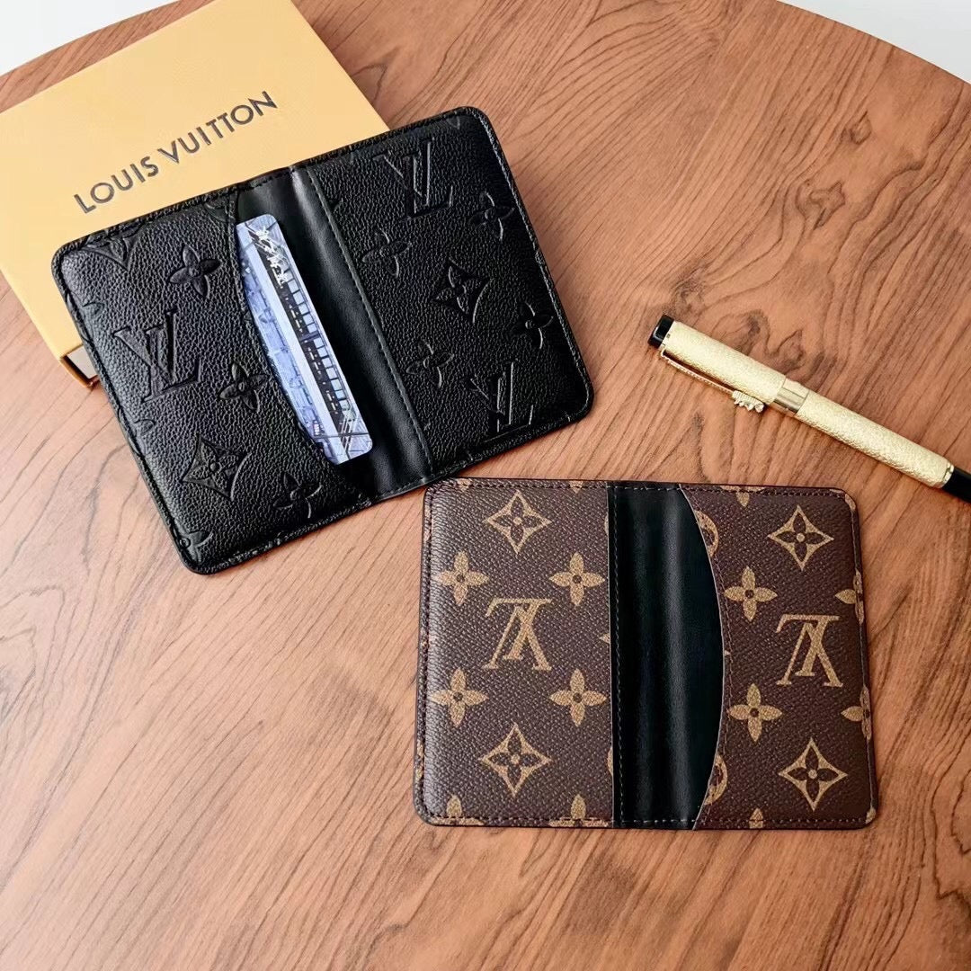 Fancy Printed Card Wallet