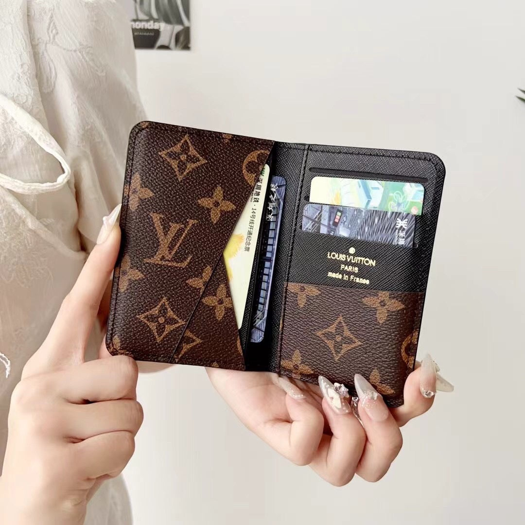 Fancy Printed Card Wallet