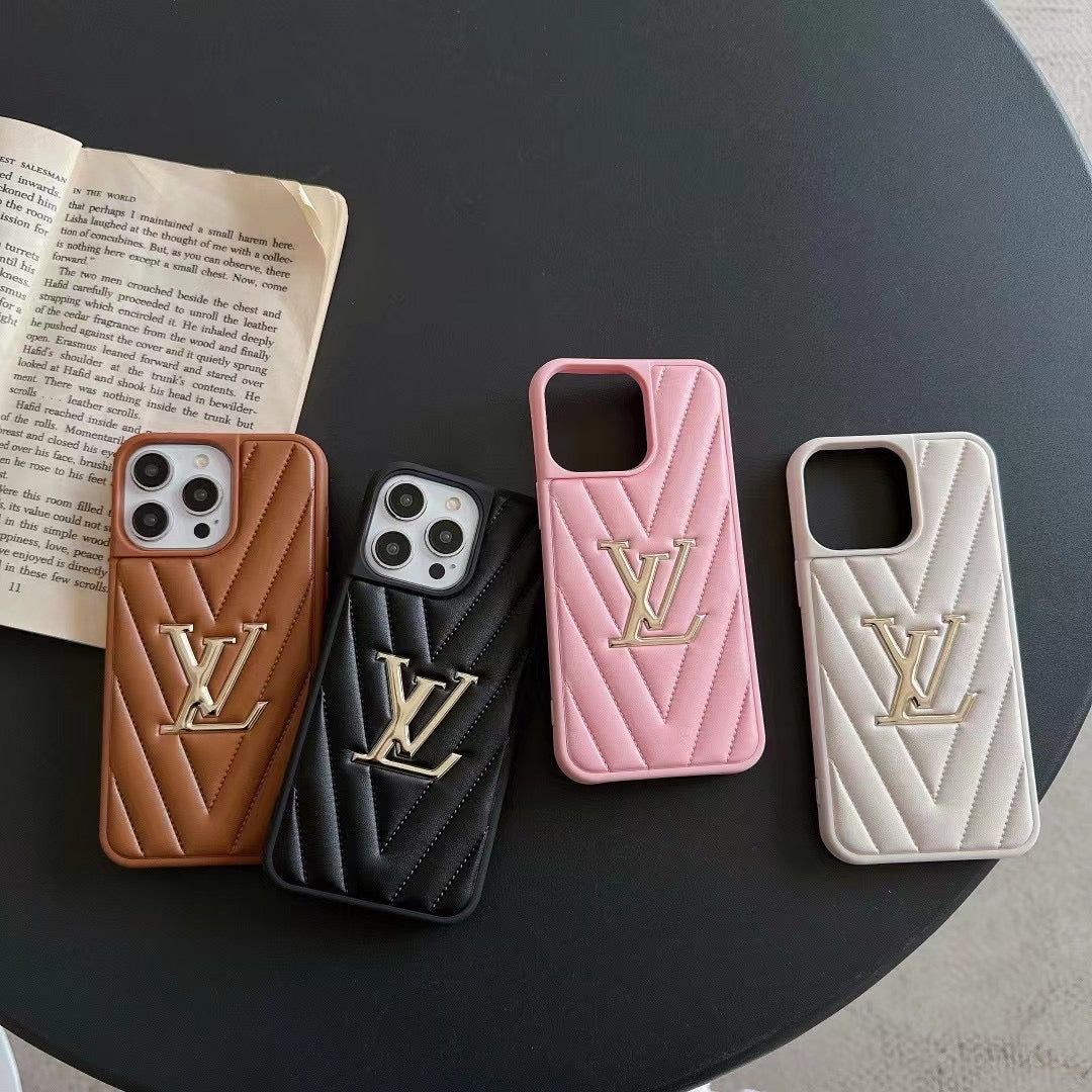 Bronzing Phone Case For iPhone