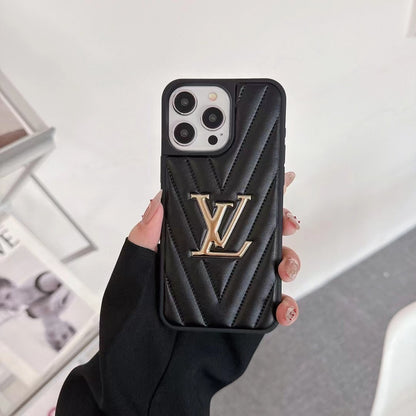 Bronzing Phone Case For iPhone