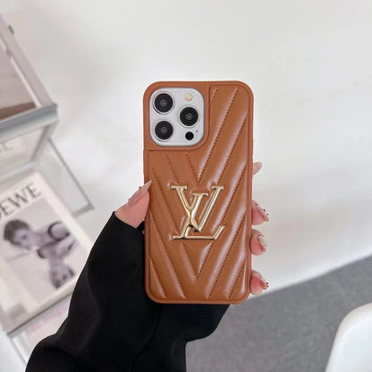 Bronzing Phone Case For iPhone