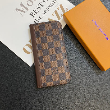 Cool Leather Cover Phone Case For iPhone