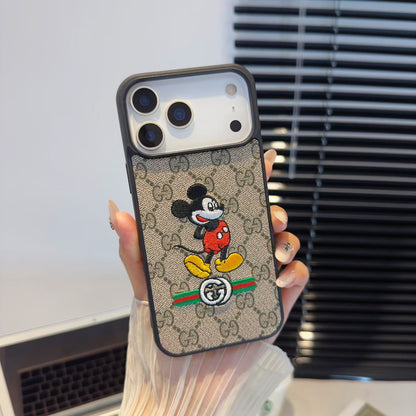 Embroidery Pattern Galaxy Phone Case For Samsung