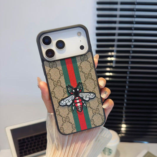 Embroidery Pattern Galaxy Phone Case For Samsung