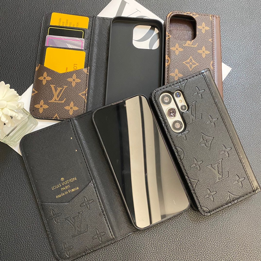 Cool Leather Cover Phone Case For iPhone