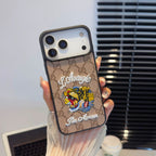 Embroidery Pattern Phone Case For iPhone