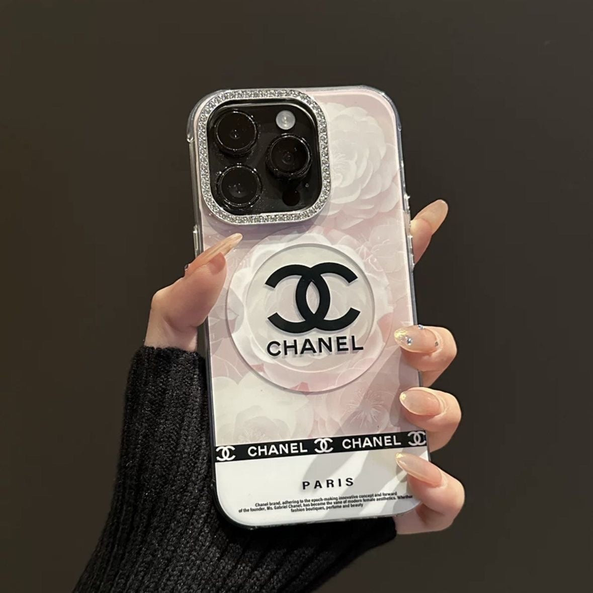 Süße Bling MagSafe Handyhülle für iPhone