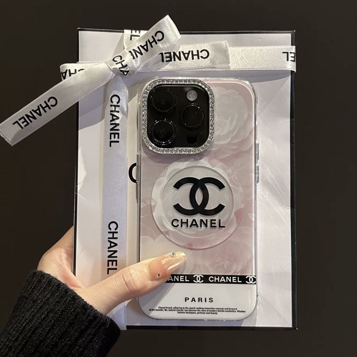 Süße Bling MagSafe Handyhülle für iPhone