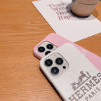 Klassische Mode-Telefonhülle für iPhone
