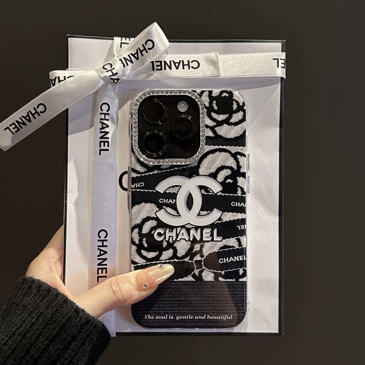 Süße Bling MagSafe Handyhülle für iPhone