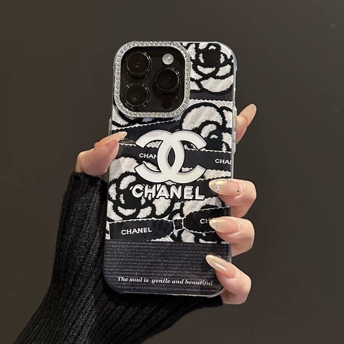 Süße Bling MagSafe Handyhülle für iPhone