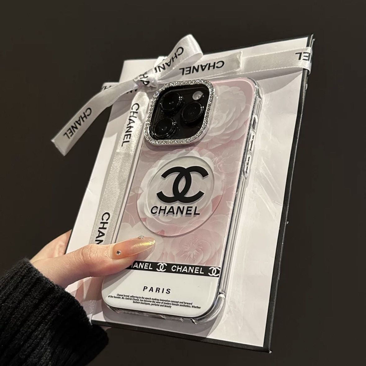 Süße Bling MagSafe Handyhülle für iPhone