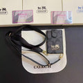 Autumn Card Holder With Strap Coin Holder