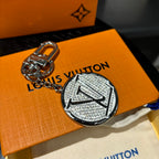 Silver Cool Keychain Pendant