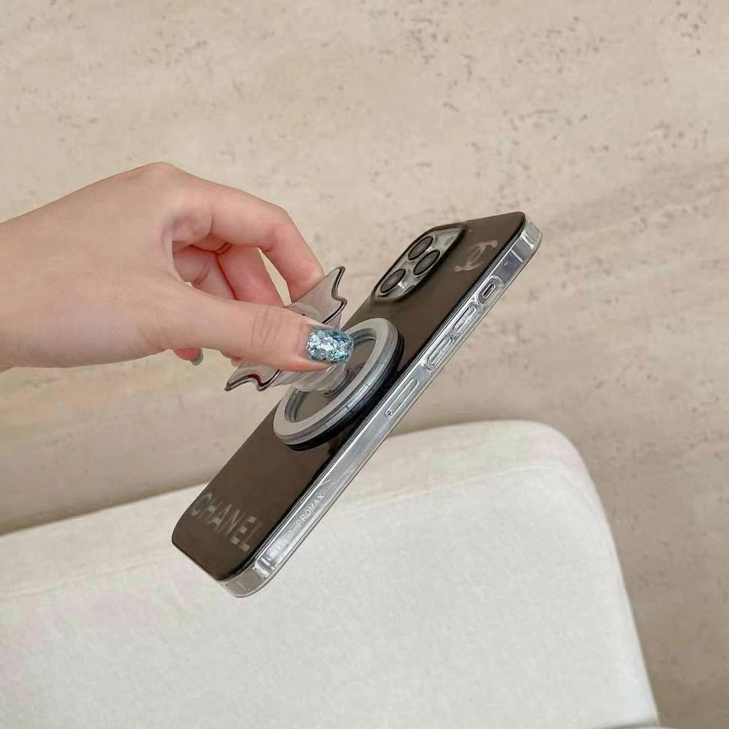 Coole MagSafe mit Halterung Handyhülle für iPhone