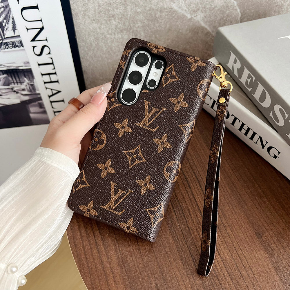 Leather Wallet Galaxy Case For Samsung