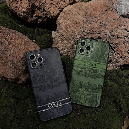 Green Cool Phone Case For iPhone