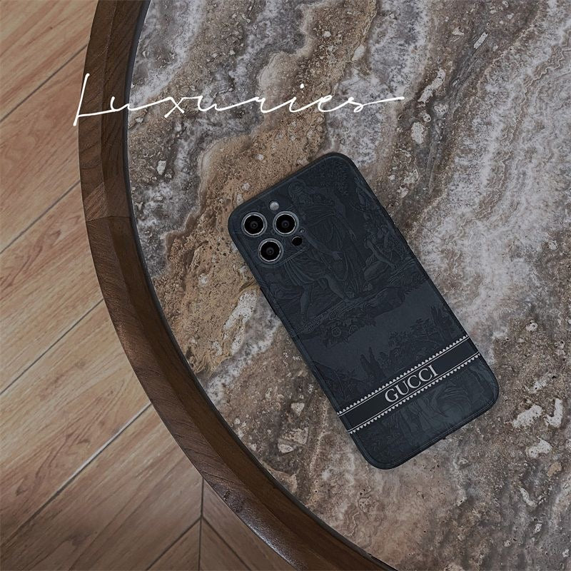 Grüne coole Handyhülle für iPhone
