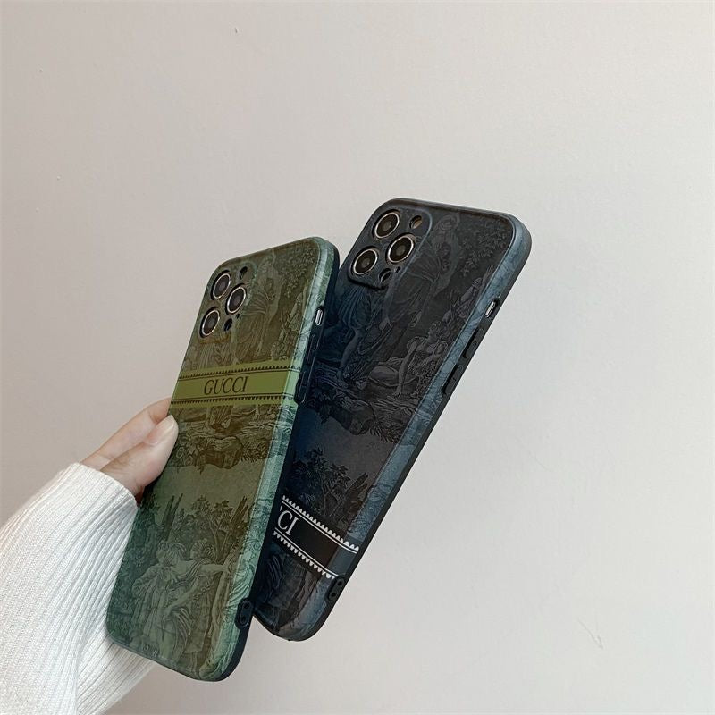 Green Cool Phone Case For iPhone