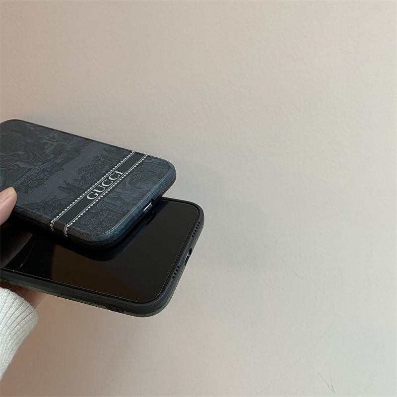 Grüne coole Handyhülle für iPhone