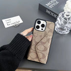 Leder-Münz-Galaxy-Hülle für Samsung