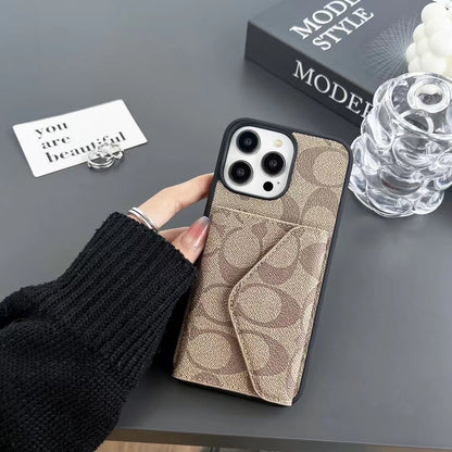 Leather Coin Phone Case For iPhone