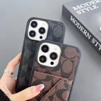 Leder-Münz-Galaxy-Hülle für Samsung