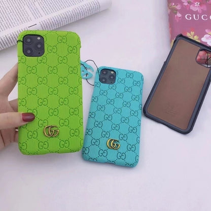 Colorful Letters Phone Case For iPhone