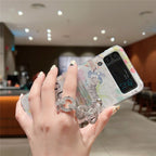 Grüne Kette Galaxy Hülle für Samsung 