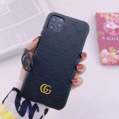 Printed Letters Phone Case For iPhone