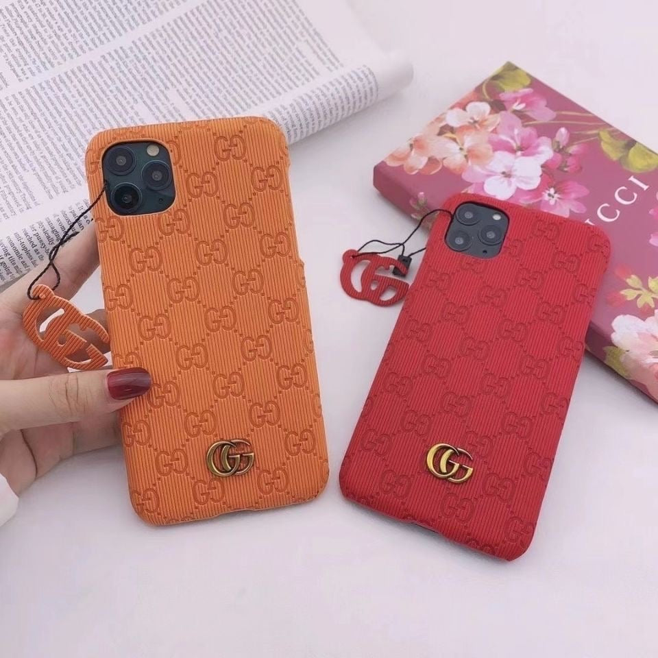 Colorful Letters Phone Case For iPhone