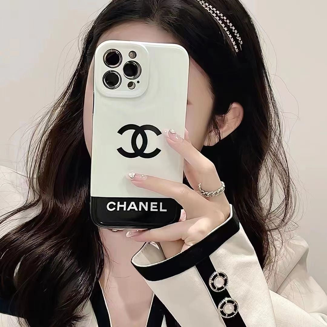 White Cool Phone Case For iPhone